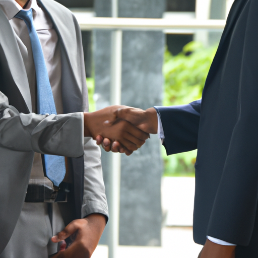 תמונה של משא ומתן מוצלח שמתקיים, המציג את ההשפעה של כישורי משא ומתן טובים.